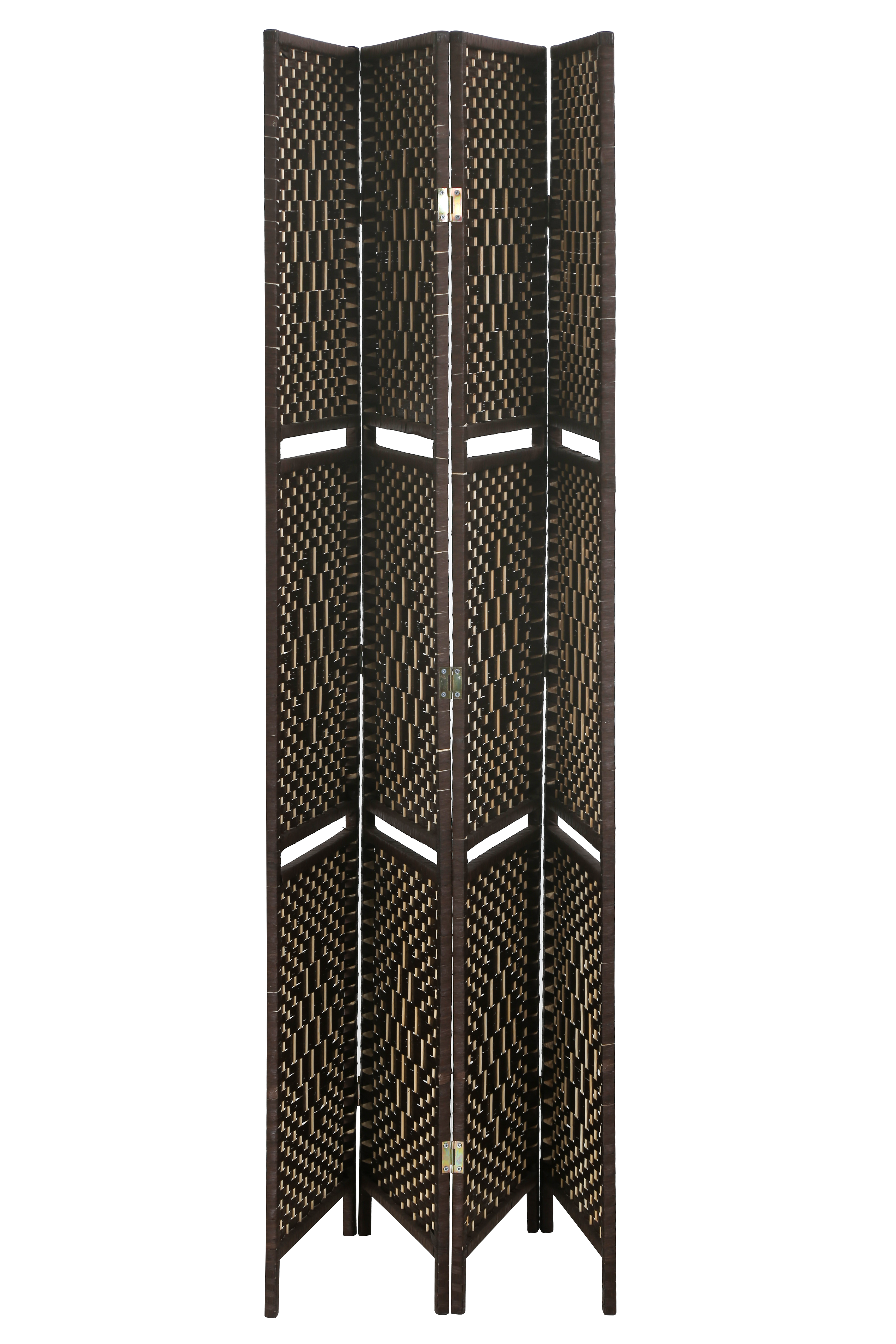 Bildschirmfaltung Portable Partition Holzbildschirm